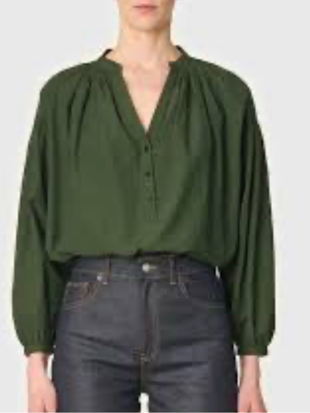 NWT Vanessa Bruno Nipoa Blouse size 36